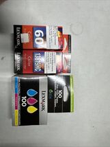 Lot of 3 Genuine Lexmark Ink Cartridges - $19.00