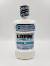 Listerine Healthy White Restoring Mouthwash Clean Mint 16 Fl. Oz. (1) 09... - £39.30 GBP