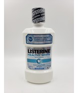 Listerine Healthy White Restoring Mouthwash Clean Mint 16 Fl. Oz. (1) 09/2023 - $49.99