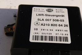 1998-2002 MERCEDES CLK430 HEADLIGHT LAMP RANGE CONTROL  MODULE K1350 image 2