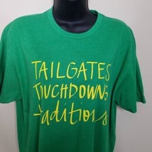 Tailgates Touchdowns Traditions Womens T Shirt Size Large Fall Football ... - £8.67 GBP