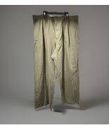 Gap Pants Pleated Linen Blend Pant High Rise Wide Leg Women Sz 18 NEW - $42.49