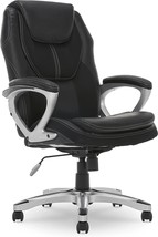 Serta Executive Office Padded Arms, Adjustable Ergonomic Gaming Desk Chair with - £204.51 GBP