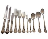 Chantilly by Gorham Sterling Silver Flatware Set for 12 Service 143 Pcs ... - £7,353.21 GBP
