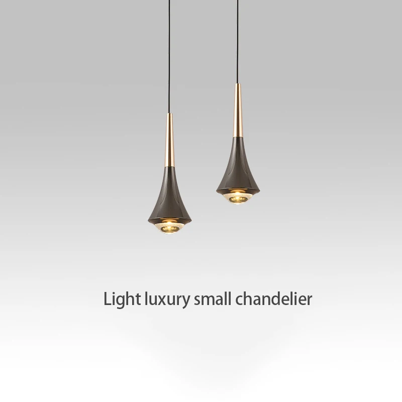 Light luxury bedroom bedside pendant light adjustment Nordic minimalist new - $39.99