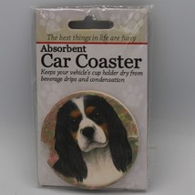 Super Absorbent Car Coaster -Dog - Cavalier King Charles - $5.44