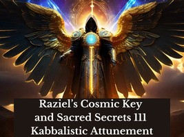 Raziel&#39;s Cosmic Key and Sacred Secrets 111 Kabbalistic Attunement - £20.71 GBP