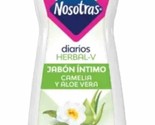 Nosotras Intimate Soap We Herbal with Aloe Vera - 200 mL - £11.96 GBP