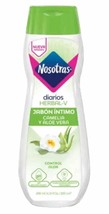 Nosotras Intimate Soap We Herbal with Aloe Vera - 200 mL - £12.01 GBP