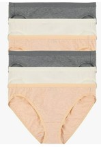 *Felina Organic Cotton Bikini Underwear for Women 6-Pack - $22.76