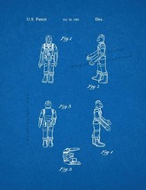 Star Wars Bossk Patent Print - Blueprint - £6.34 GBP+