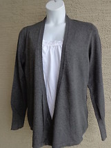 Melrose Chic Women Fine Gauge Knit L/S Open Flyaway Cardigan Sweater 2X ... - £13.18 GBP