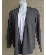 Melrose Chic Women Fine Gauge Knit L/S Open Flyaway Cardigan Sweater 2X ... - £13.18 GBP
