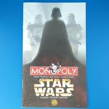 Monopoly Star Wars Classic Trilogy Rules Booklet Only Replacement Game Part 1997 - £3.48 GBP