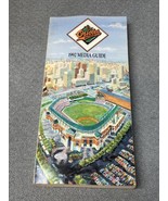 Vintage 1992 MLB Baltimore Orioles Media Guide Press Book TV Radio KG JD - $187.41 MXN