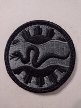 ACU PATCH - 116th ARMOR CAVALRY COMBAT TEAM WITH HOOK &amp; LOOP NEW :KY24-9 - $3.13