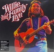 Willie Nelson Willie And Family Live 2 LP Plum Galaxy Vinyl Me Please VMP - £53.47 GBP