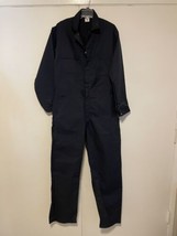 Vintage Sears Roebucks USA Fatto Blu Utilità Lavoro Tute Meccanico 44T Nwot - €93,89 EUR