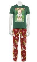 Men&#39;s Buddy the Elf Nutcracker Christmas Pajama Set Gift Box Sz Large NEW - £20.89 GBP