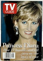 TV Guide Booklet September 20-26 1997 Princess Di Diana Original Vintage - £7.79 GBP