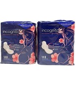 (2) Incognito Extra Heavy Pads w/ Wings 3 In 1 Maternity Prevail 14ct - $54.86 CAD