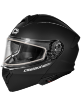 Castle X CX935 Matte Black Modular Snowmobile Helmet (S - 5XL) - $204.99+