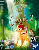 Bambi 2 - The Great Prince Of The Forest DVD (2006) Brian Pimental Cert U Pre-Ow - £13.99 GBP