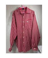 Vintage Phat Farm 90s Y2K Button Down Shirt Striped Long Sleeve Mens Siz... - $41.97 CAD