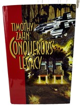 Conquerors&#39; Legacy by Timothy Zahn Hardcover Book 1996 ~ Bantam Spectra - £14.08 GBP