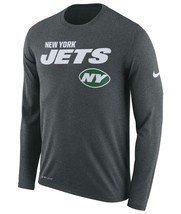 NWT New York/NY jets Nike Dri-Fit legend sideline mens 3XL tee t-Shirt rogers - £26.57 GBP