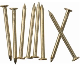 Hillman Vinyl Coated Sinker Nails, 4D X 1-3/8”, Qty 1 Lb, #SVC4-1 - $9.95