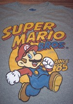 Vintage Style Super Mario Bros. Since 1985 Nes Nintendo T-Shirt Mens Medium - £15.57 GBP