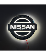 Nissan 5D LED Emblem white 117x100mm 3 colours Car Exterior Parts 4.61 ×... - $48.41 CAD