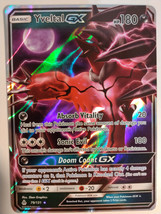 Pokemon TCG Yveltal GX 79/131 Forbidden Light Ultra Rare NM - £5.86 GBP