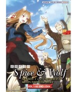 Spice &amp; Wolf Season 1+2 +Merchant Meets Wise Wolf (1-50 End+OVA) Anime D... - €40,64 EUR