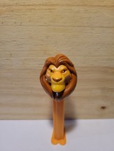 Lion King Mufasa Disney  Pez Candy Dispenser W/ Feet Normal Size Hungary - £5.89 GBP
