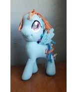 My Little Pony 12&quot; Rainbow Dash Plush Stuffed Animal 2014 Hasbro MLP - £5.41 GBP