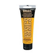 Liquitex BASICS Acrylic Paint 118 ml Tube - Cadmium Yellow Deep Hue  - $23.00