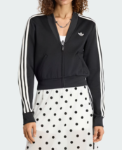 adidas Originals VNeck Superstar Track Top Women Lifestyle Jacket AsiaFi... - $136.71