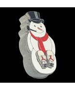 snowman trinket box earrings brooch - €14,43 EUR