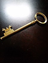 Large Skeleton Keys Steampunk Key Pendants Gold Keys 3 Inch 1/5/10 - £1.10 GBP+