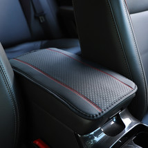 Automotive Fiber Leather Embossed Armrest Box Mat - £10.43 GBP