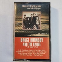 Bruce Hornsby And The Range ~The Way It Is~ Cassette 1986 Rca - AFK1-5904 - £3.10 GBP