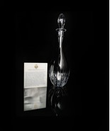 Faberge Crystal Decanter NIB - $795.00