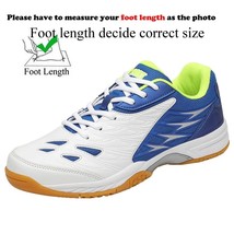 Men Anti-Skid Badminton Shoes Table Tennis Shoes Volleyball Shoes  Sneakers Plus - £107.04 GBP