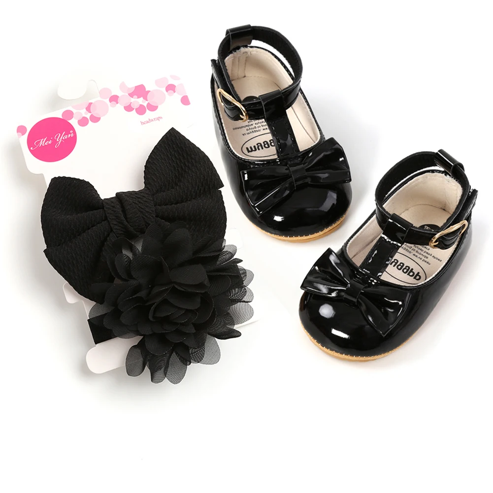 Best Sneakers Bobora Cute Flats Prewalker Infant Girls  Wedding Newborn Baby Sne - £41.89 GBP