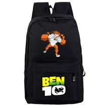 WM Ben 10 Backpack Daypack Schoolbag Bookbag Black Tiger - £15.97 GBP