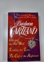 Three novels by barbara cartland ola and the sea wolf, looking for love PB - £6.33 GBP