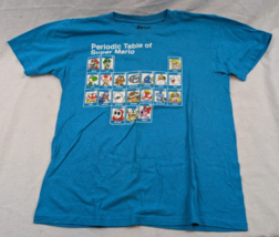 Periodic Table of Super Mario T-shirt, Size Youth Large - $109.10 MXN
