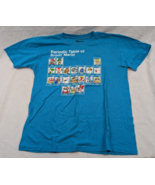 Periodic Table of Super Mario T-shirt, Size Youth Large - $109.10 MXN